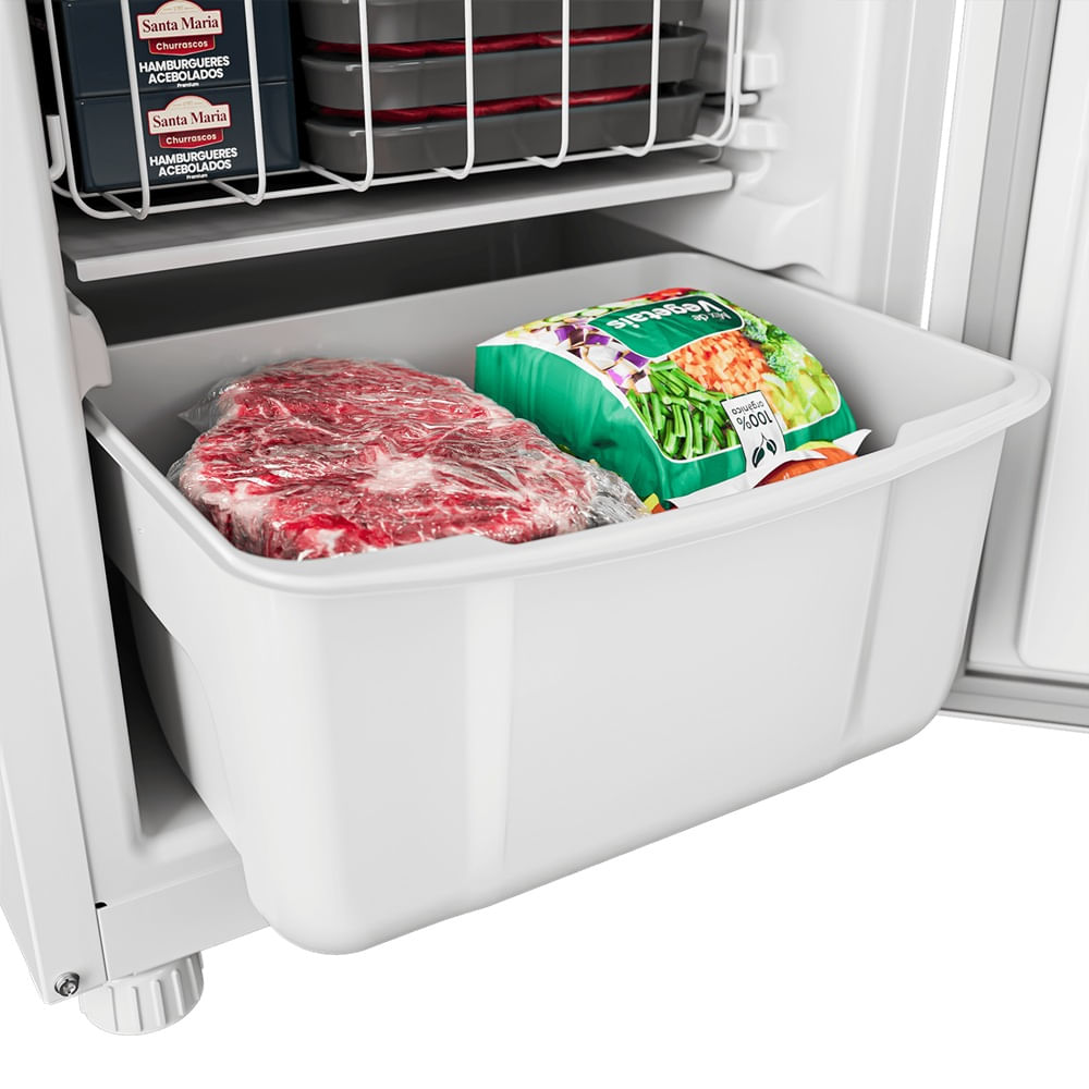 Freezer Vertical Consul 189 Litros Branco CVU20MB - 127 Volts